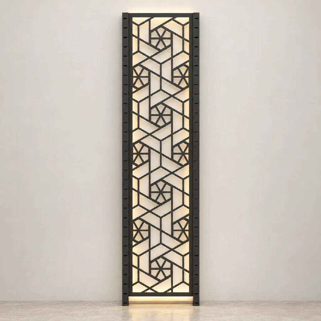 LZR 113 Lazer Kesim Panel — Genel görünüm