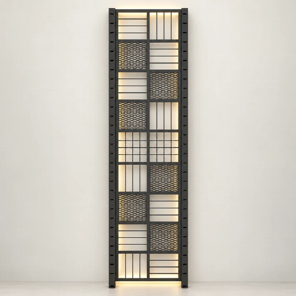 LZR 124 Lazer Kesim Panel — Genel görünüm
