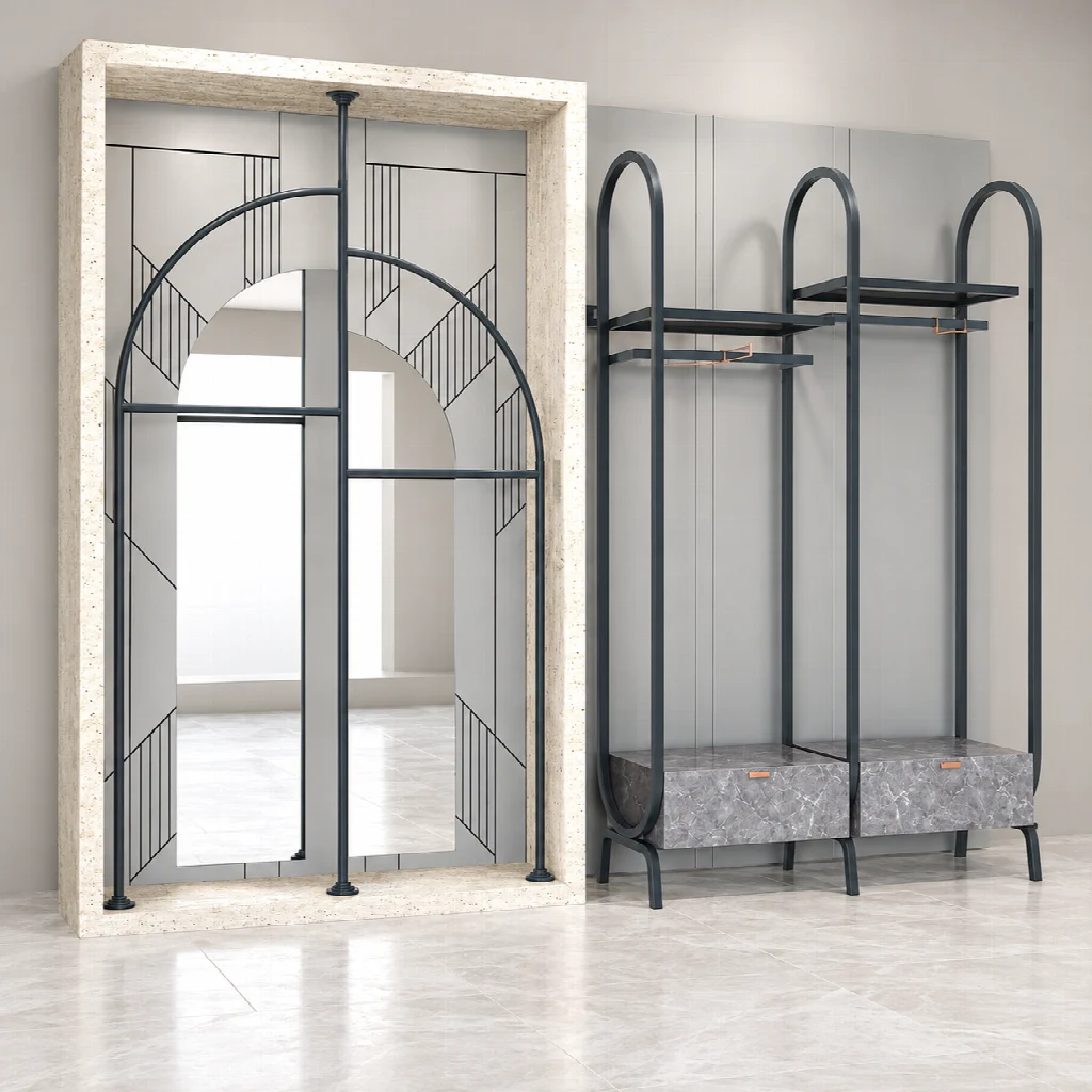 MOD 1023-1024 Raf & Askı Duvar Sistemi