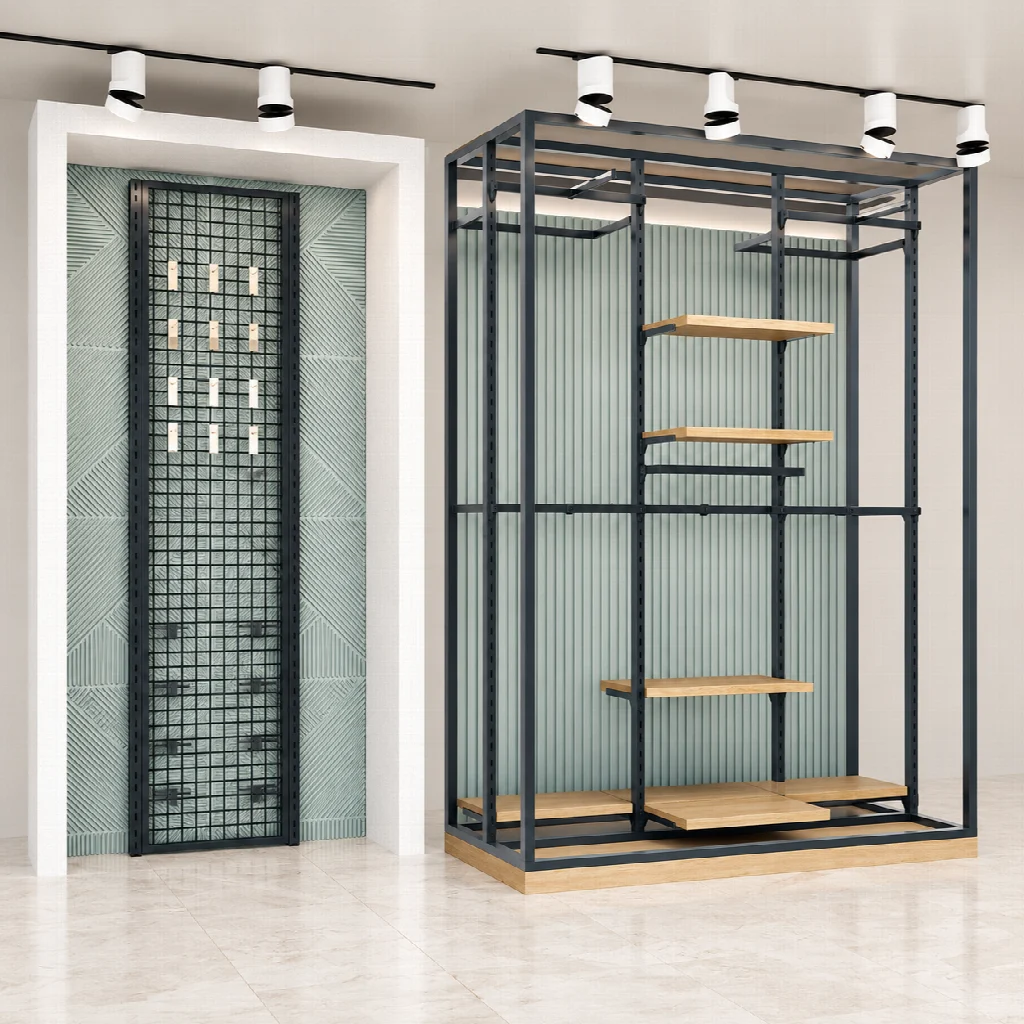 MOD 1060-1061 Raf & Askı Duvar Sistemi