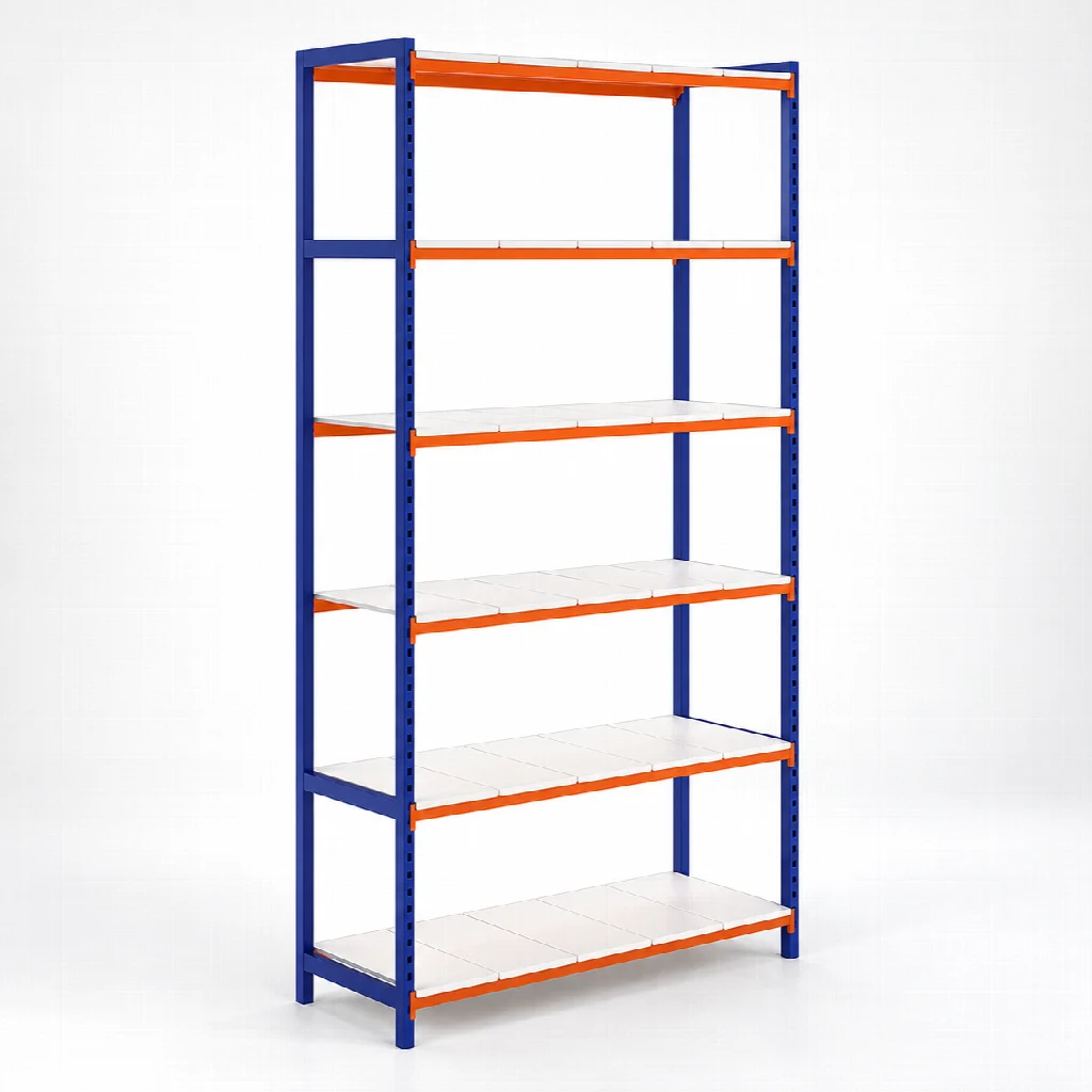 SFS 51 Hafif Rack Depo Raf Sistemi